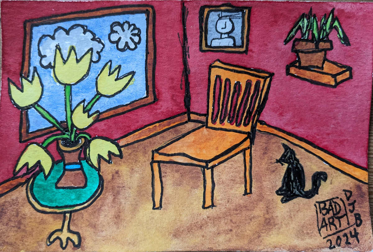 Interior by Bad Art Global 