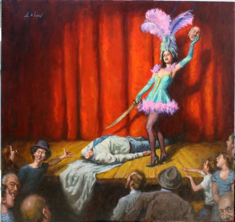 Magic Show by Dave Lebow 
