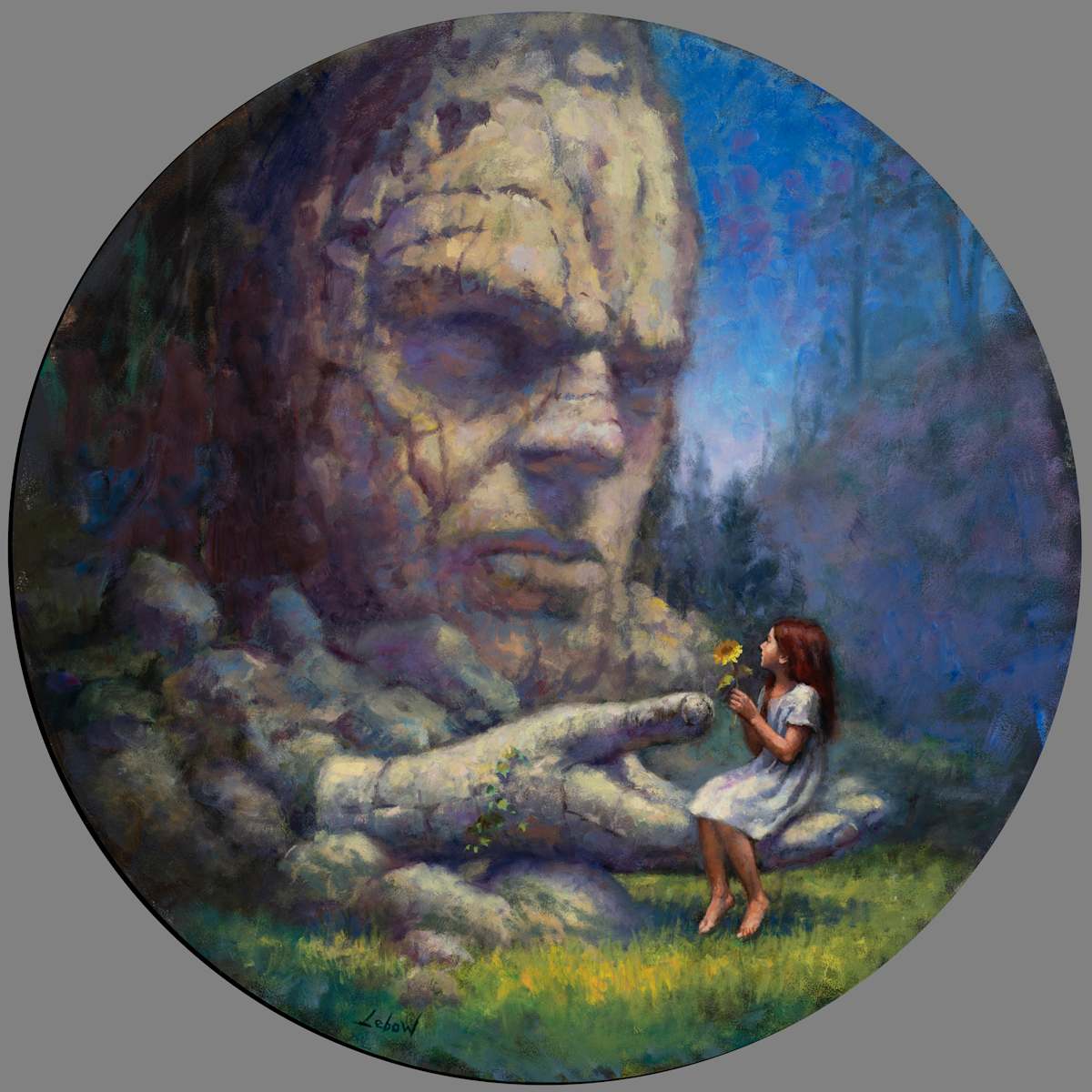 The Gift by Dave Lebow, Image 1.