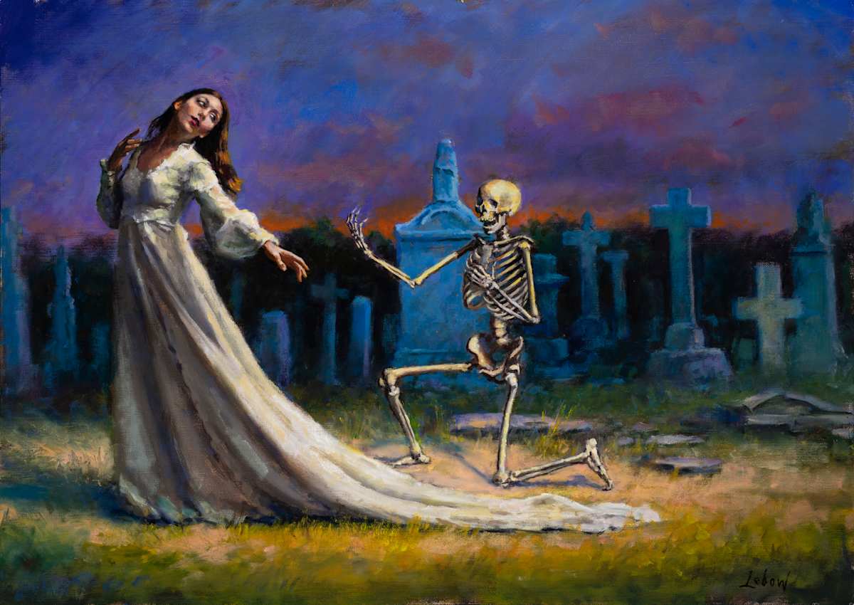 Cemetary Dance by Dave Lebow, Image 2.