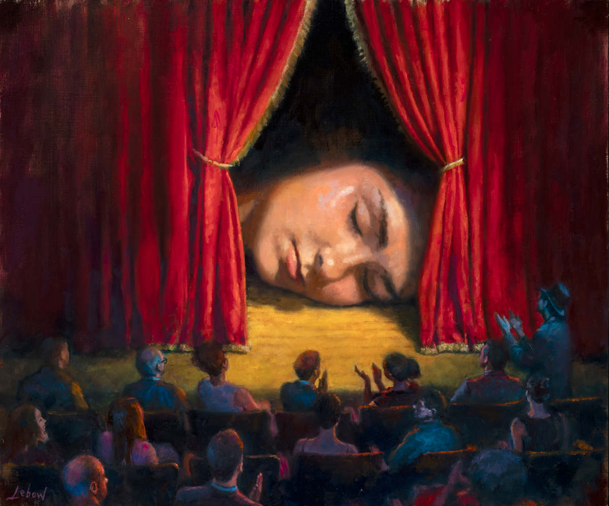 Performance by Dave Lebow 