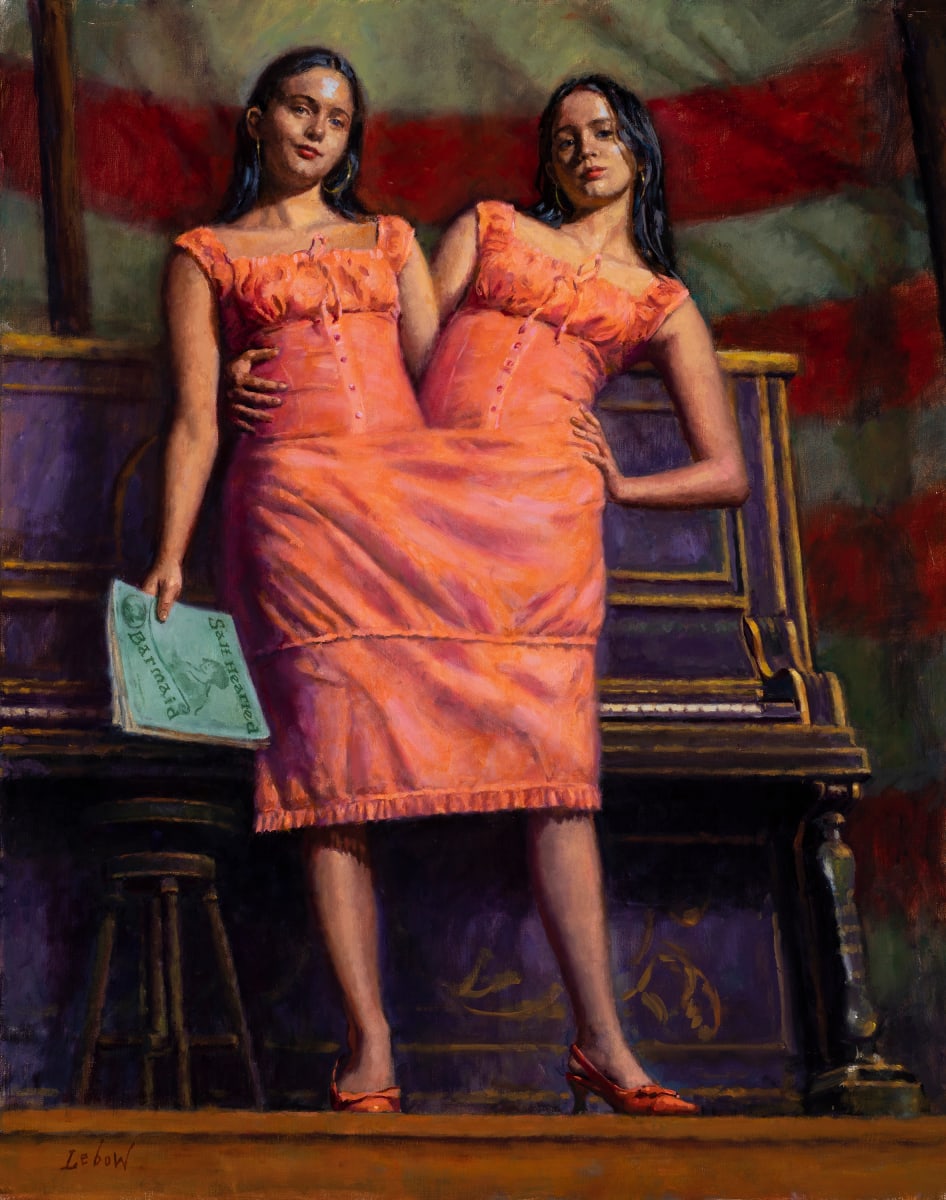 Electra & Iphigenia by Dave Lebow, Image 1.