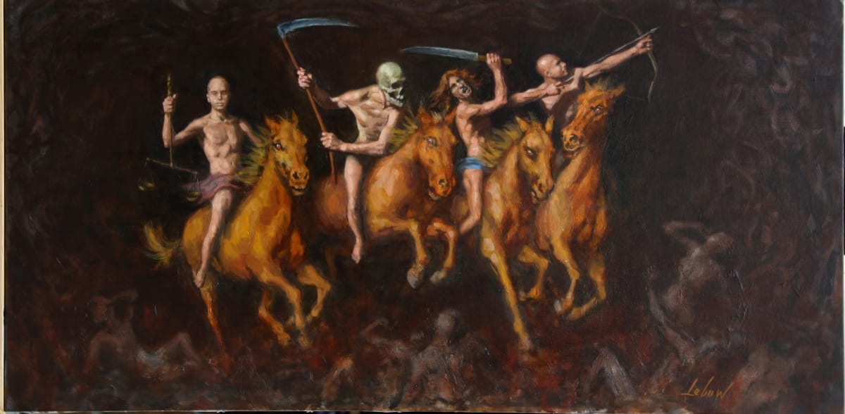 Four Horseman Of The Apocalypse -Dexter by Dave Lebow 