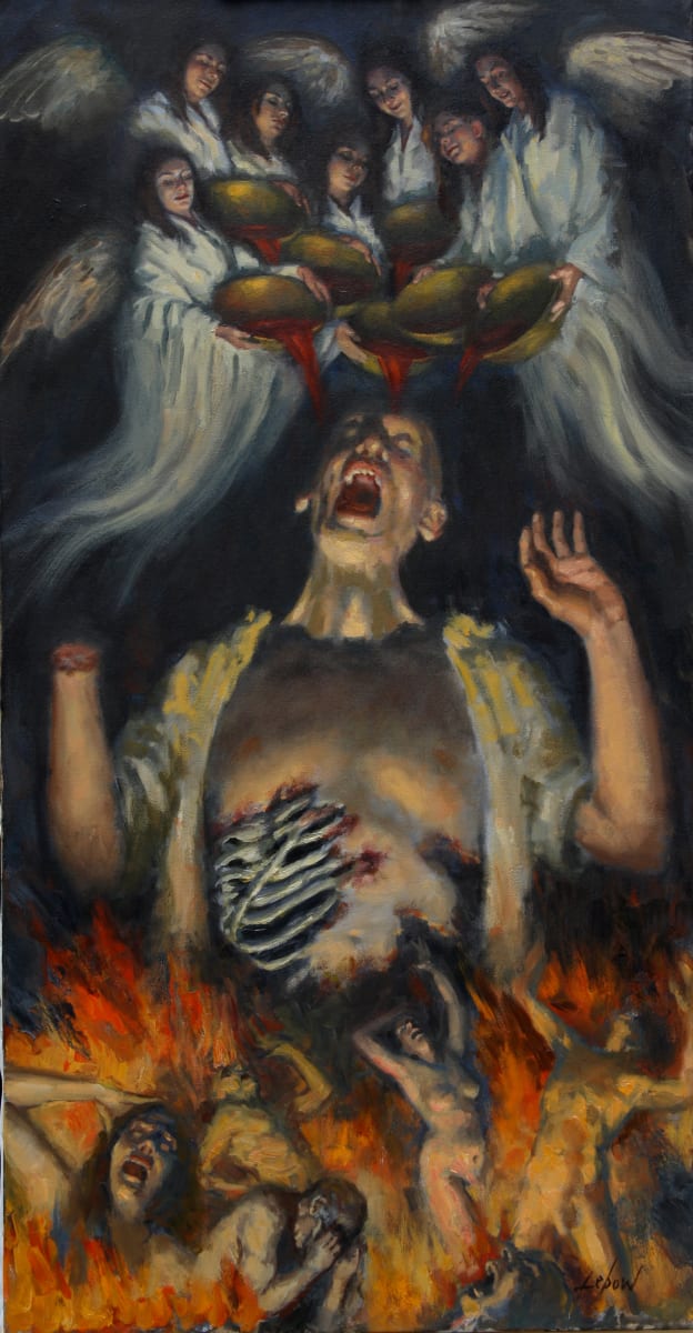 Seven Bowls Of Wrath - Dexter by Dave Lebow 