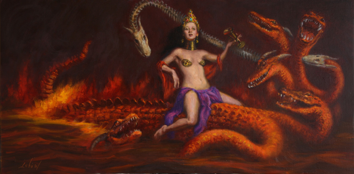 Whore Of Babylon - Dexter by Dave Lebow 