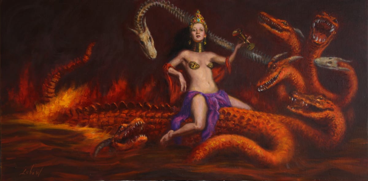 Whore Of Babylon - Dexter by Dave Lebow, Image 1.