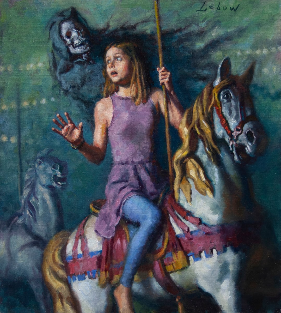 Haunted-Carousel 