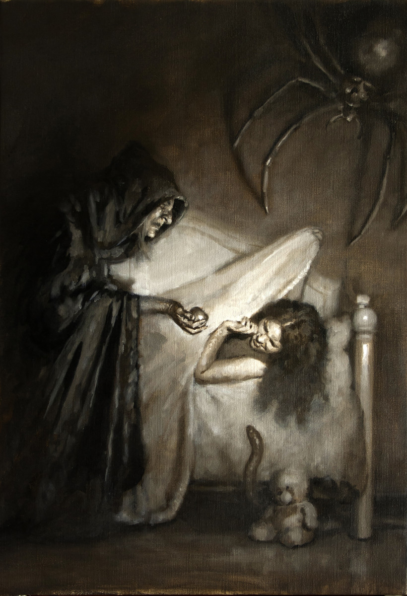 Nightmare by Dave Lebow 