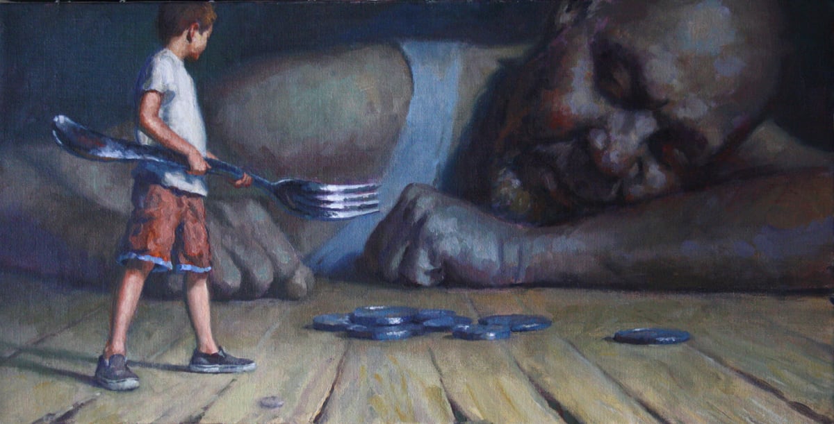 Sleeping Giant by Dave Lebow 