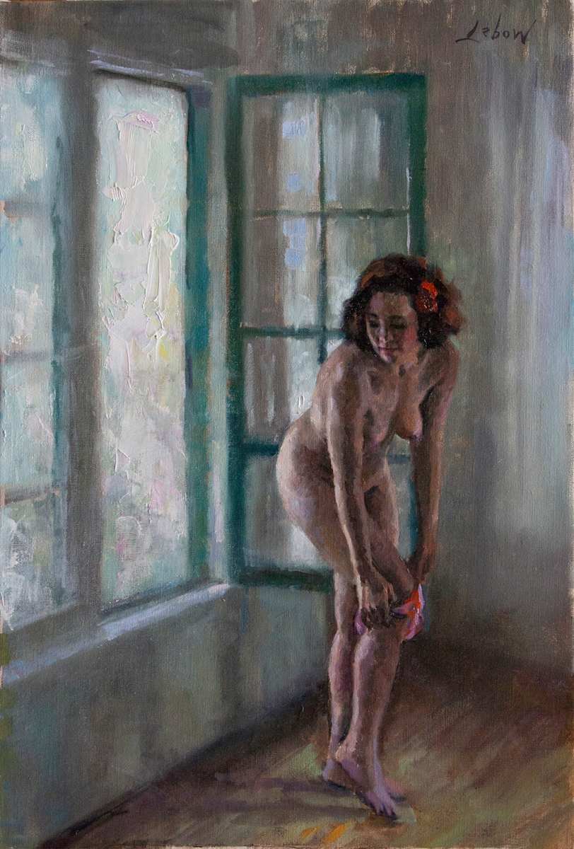 At The Window by Dave Lebow, Image 1.
