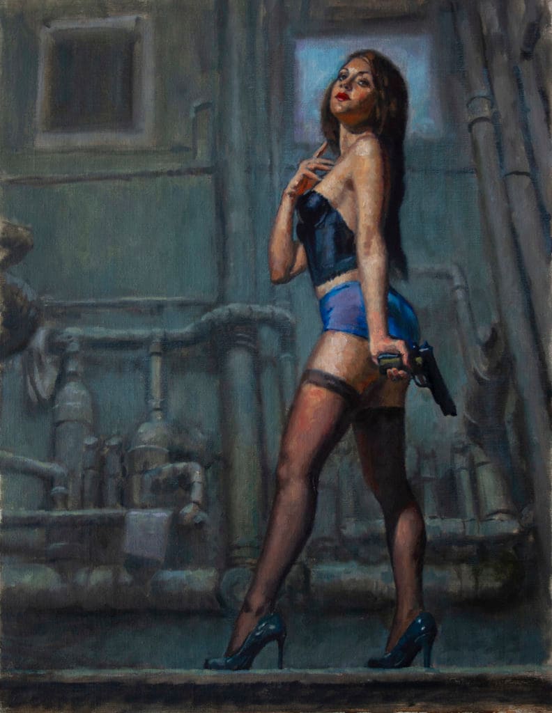 Basement Sweetheart by Dave Lebow 