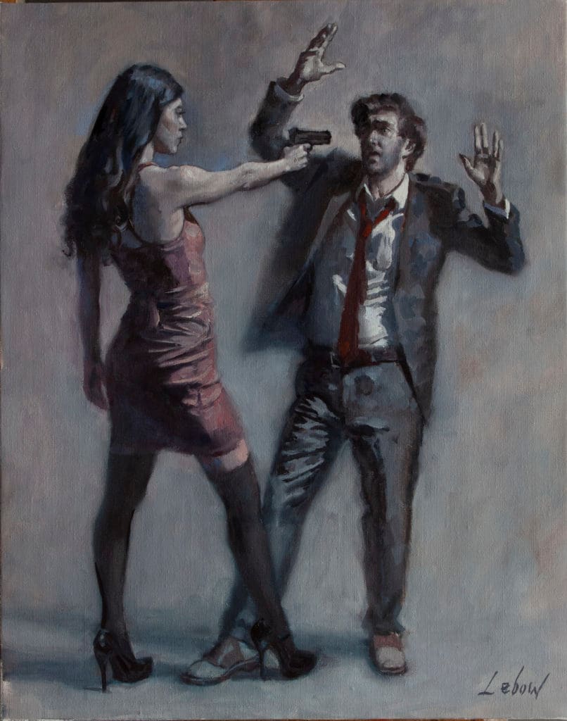 Just Deserts - 002 Confrontation by Dave Lebow 