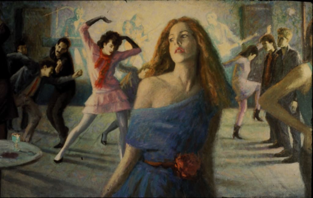 Dance_Cafe by Dave Lebow 