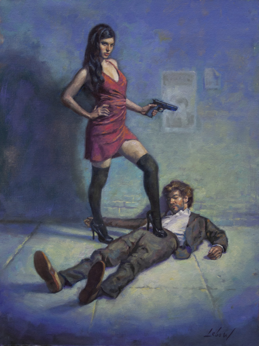 Just Deserts - 003 by Dave Lebow 