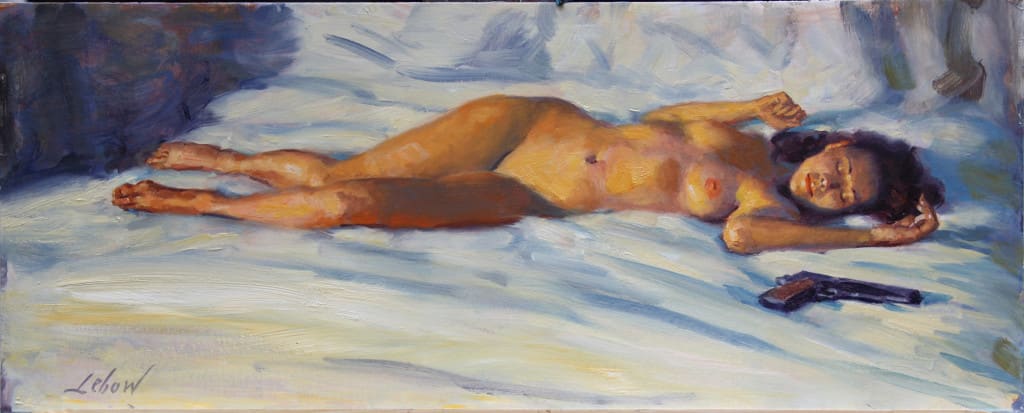 Nude with Gun 