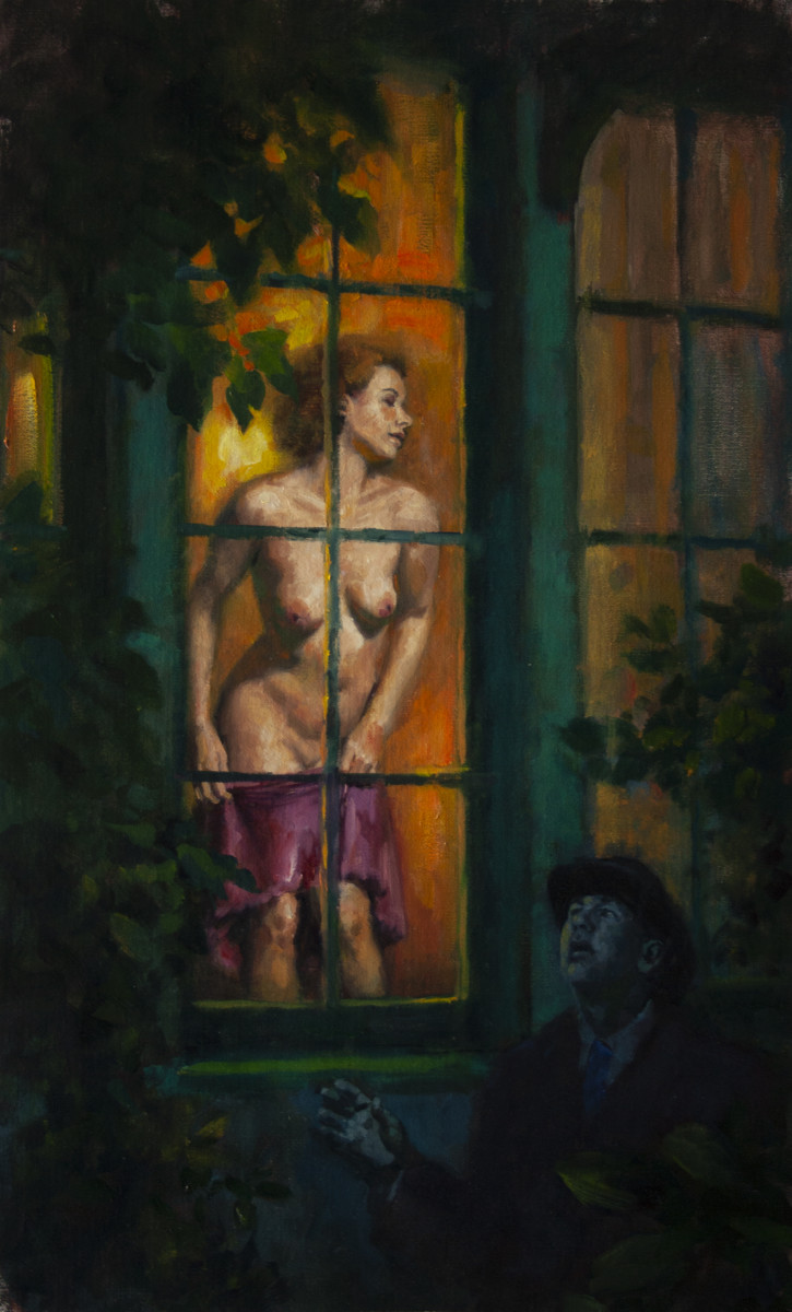 Observed by Dave Lebow 