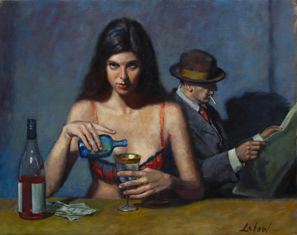 Revenge by Dave Lebow 