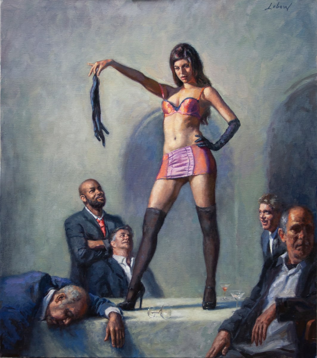 The Black Out by Dave Lebow, Image 1.