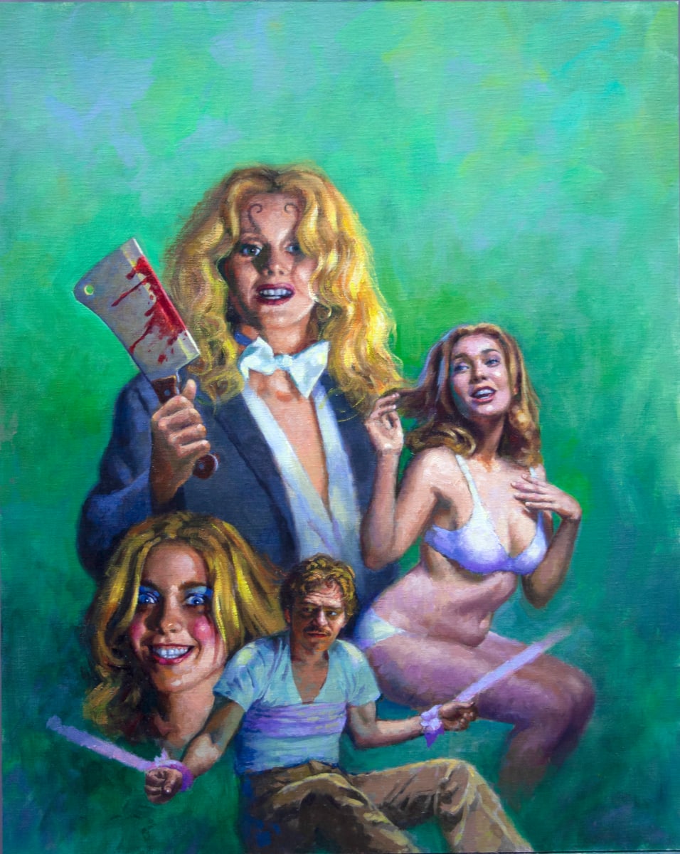 Death Game by Dave Lebow, Image 1.