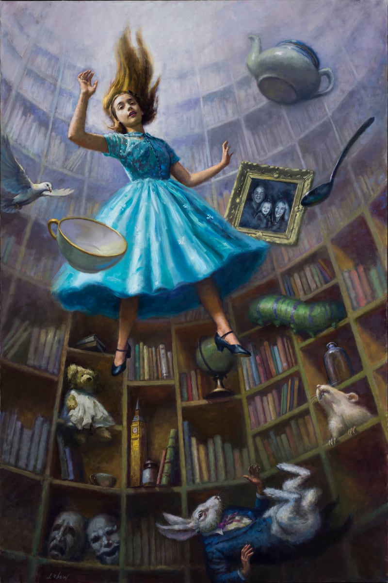 Down The Rabbit Hole by Dave Lebow 