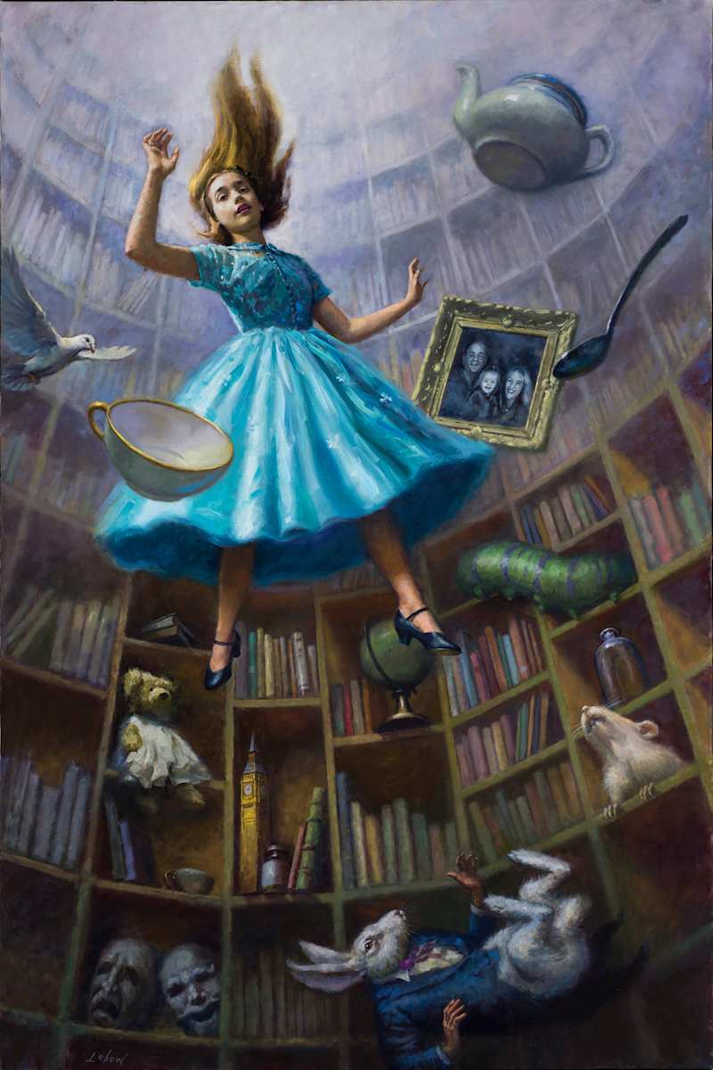 Down The Rabbit Hole by Dave Lebow, Image 1.