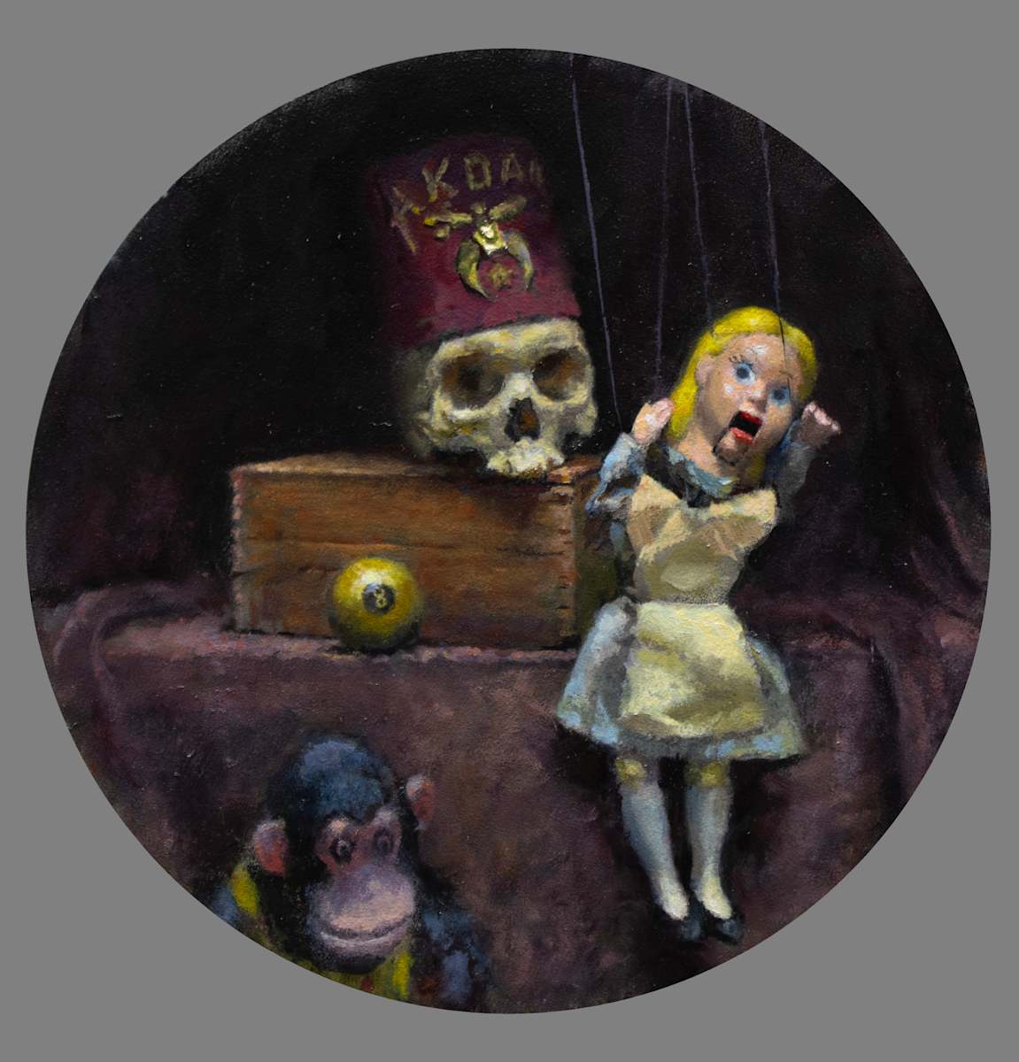 Eightball by Dave Lebow 