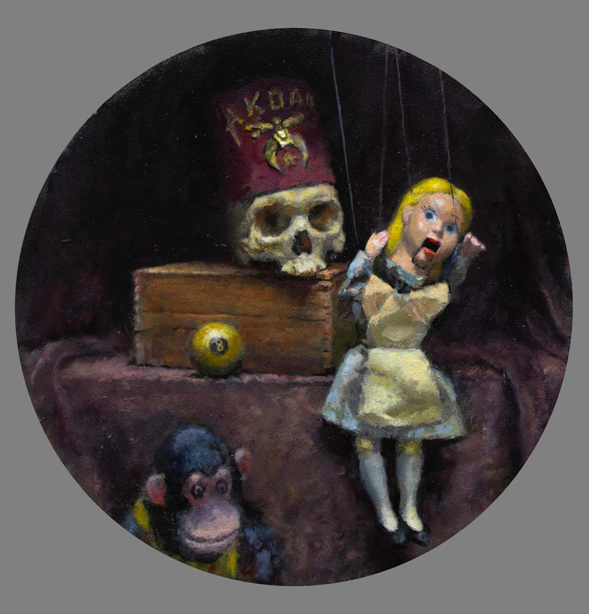 Eightball by Dave Lebow, Image 1.
