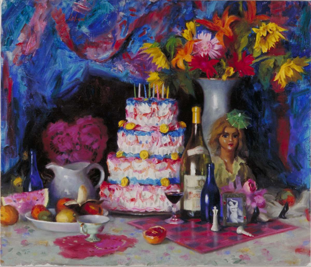 Wedding Cake by Dave Lebow 