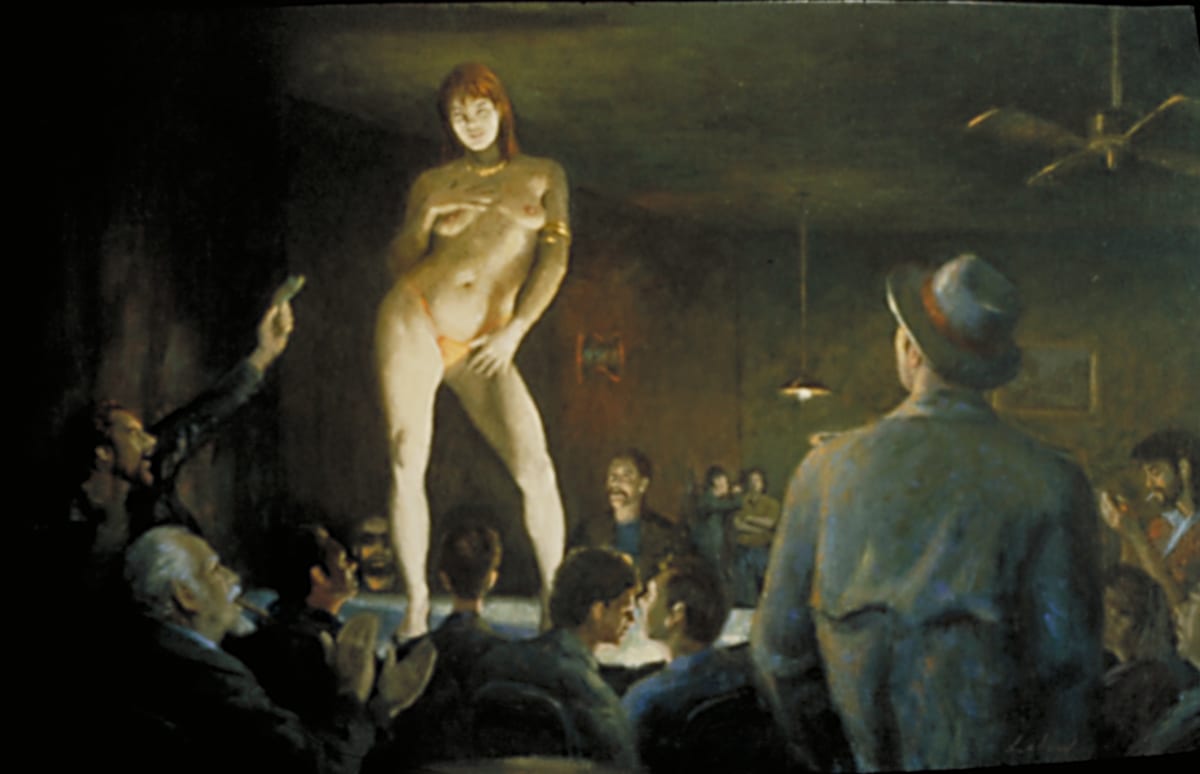 Burlesque, Image 1.