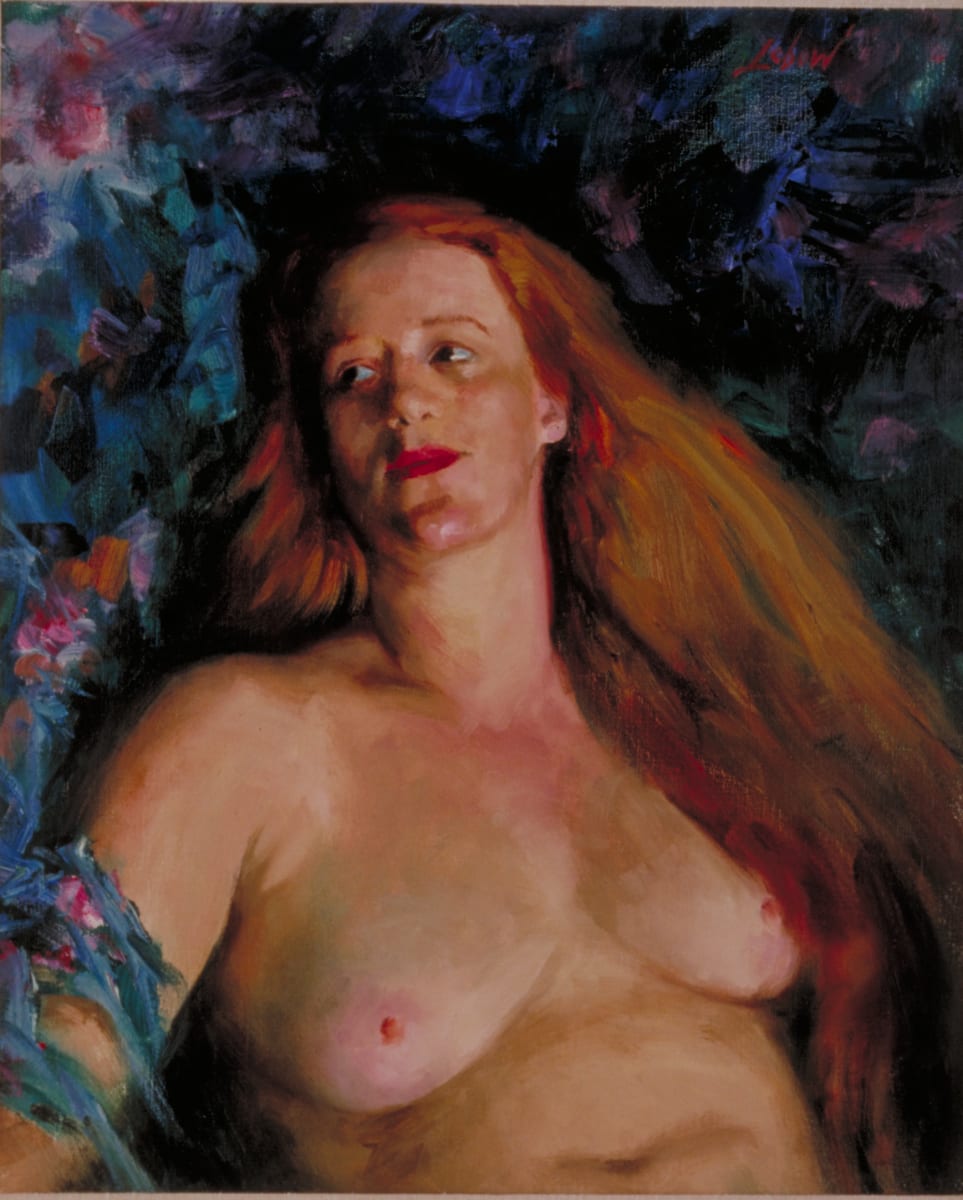 Mia Dreaming by Dave Lebow 