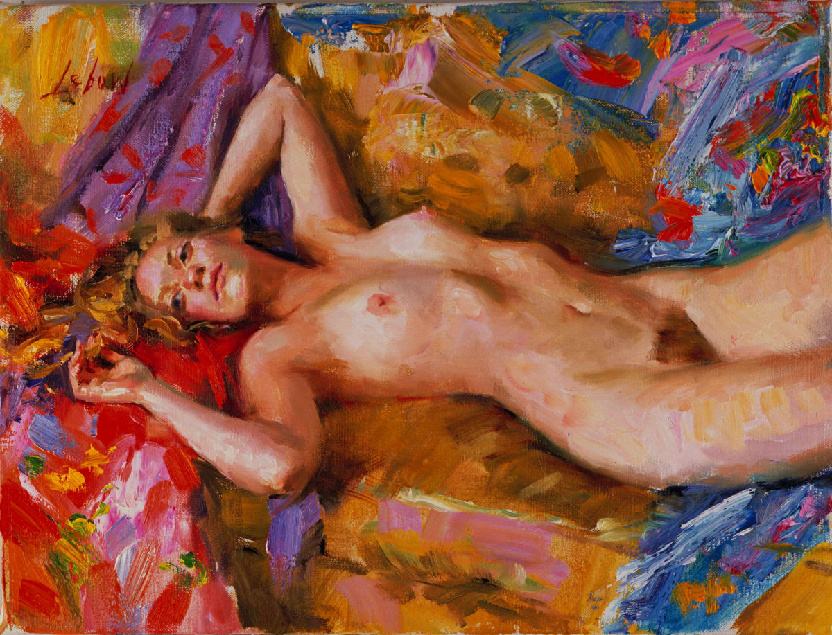 Blonde Morning by Dave Lebow  Image: Blonde Morning