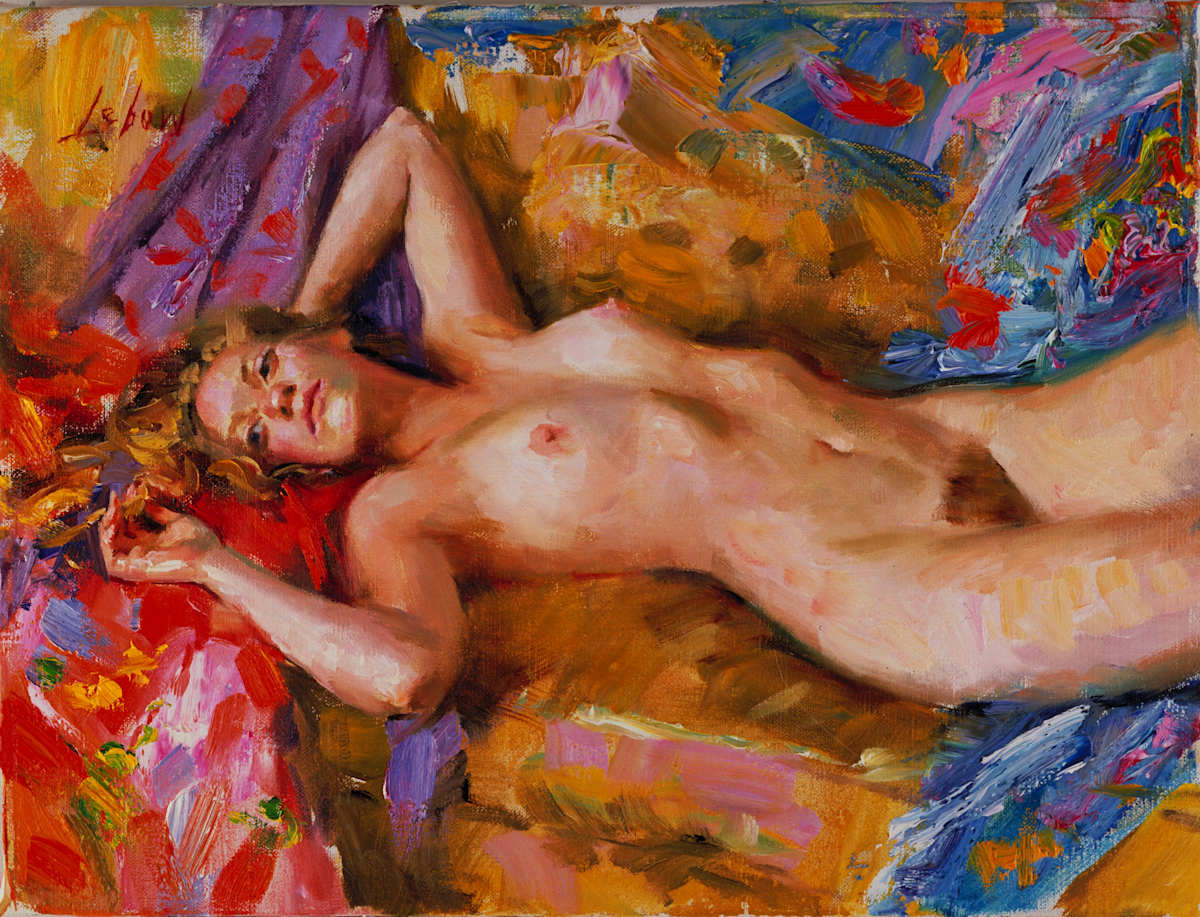 Blonde Morning by Dave Lebow, Image 1.