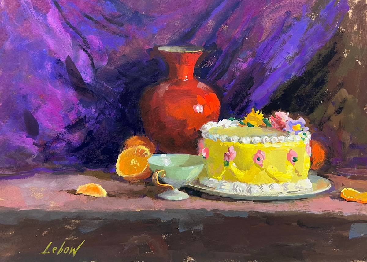 Cake by Dave Lebow 