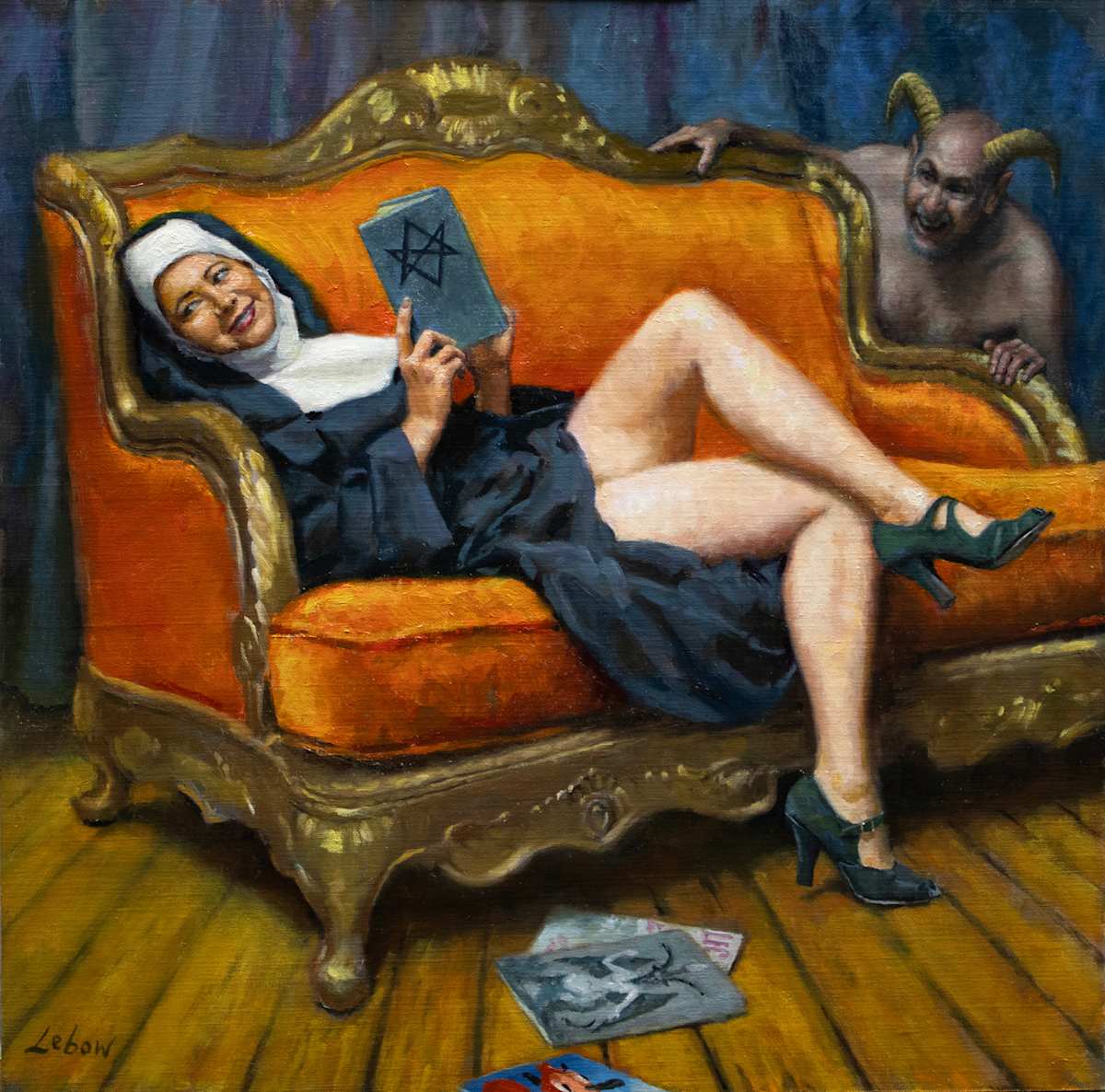 Temptation by Dave Lebow, Image 1.