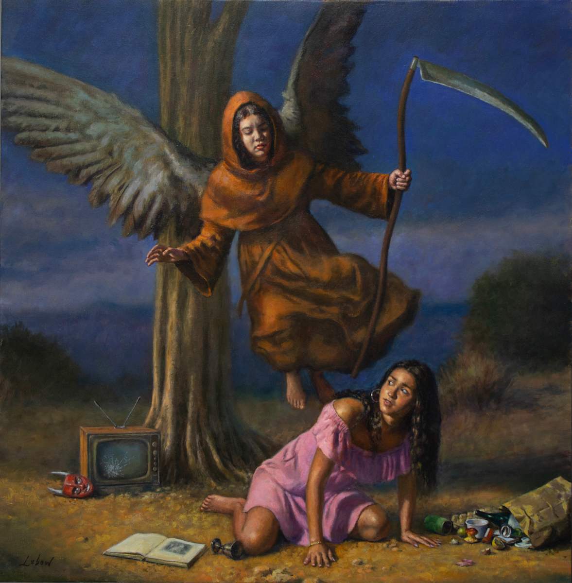 The Warning by Dave Lebow 