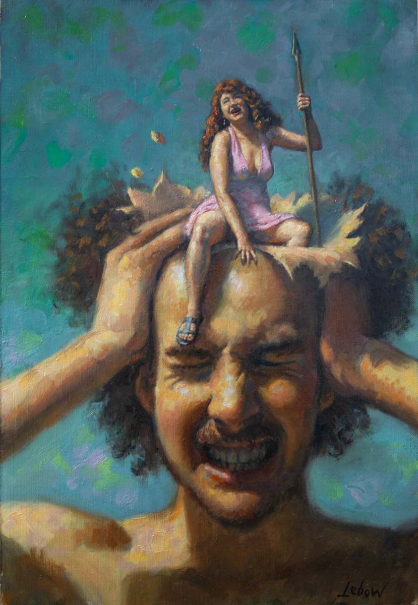 Headache by Dave Lebow 