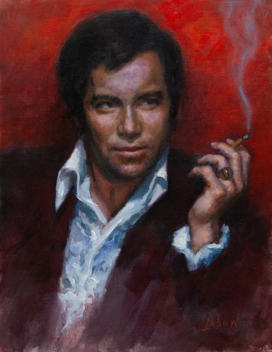 Suave Shatner by Dave Lebow 