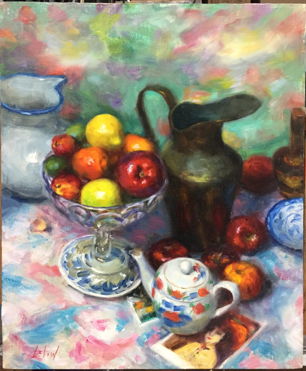 Still Life With Walt Kuhn by Dave Lebow 