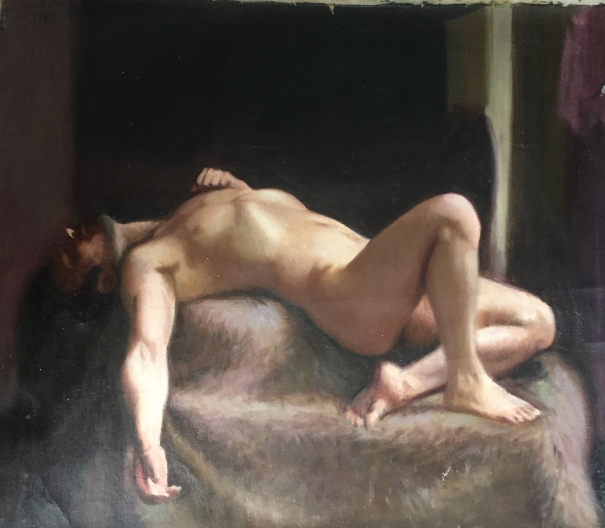 Nude by Dave Lebow 