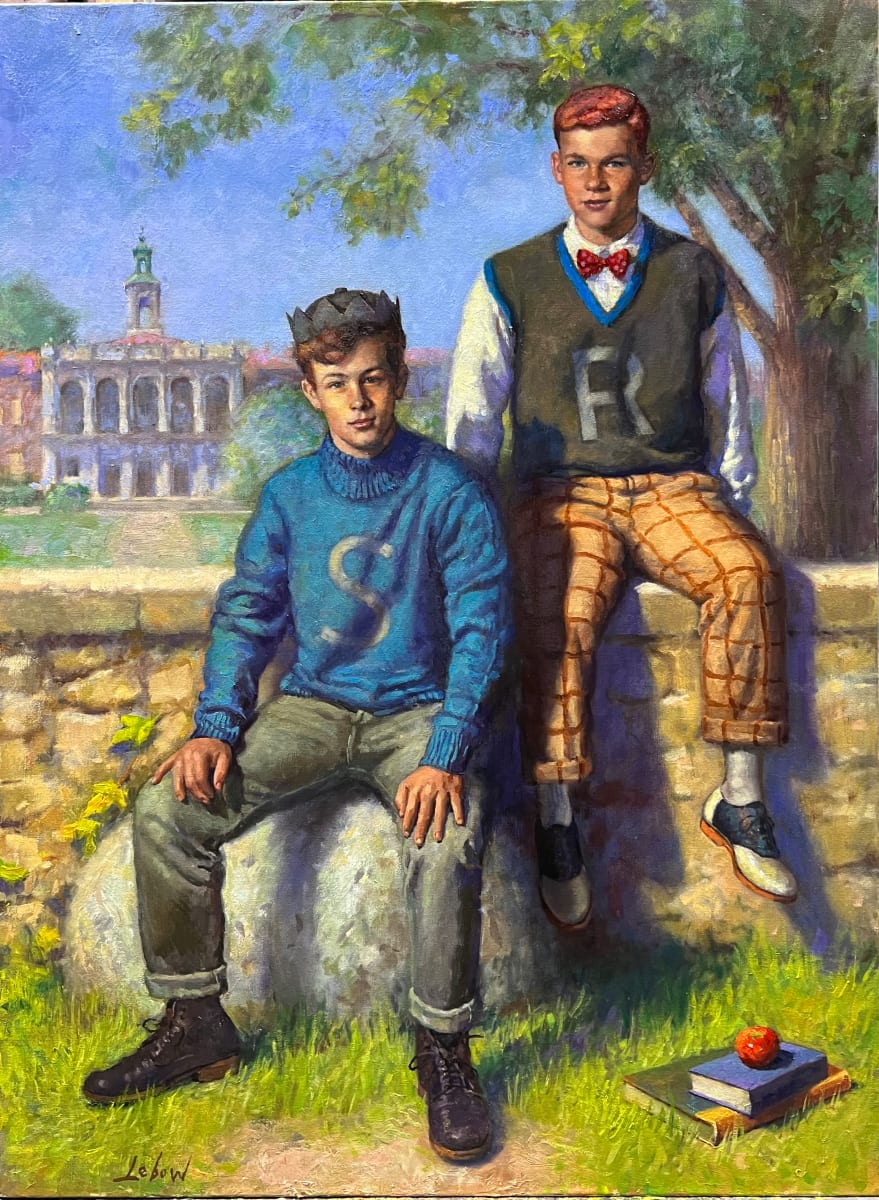 Archie & Jughead by Dave Lebow 