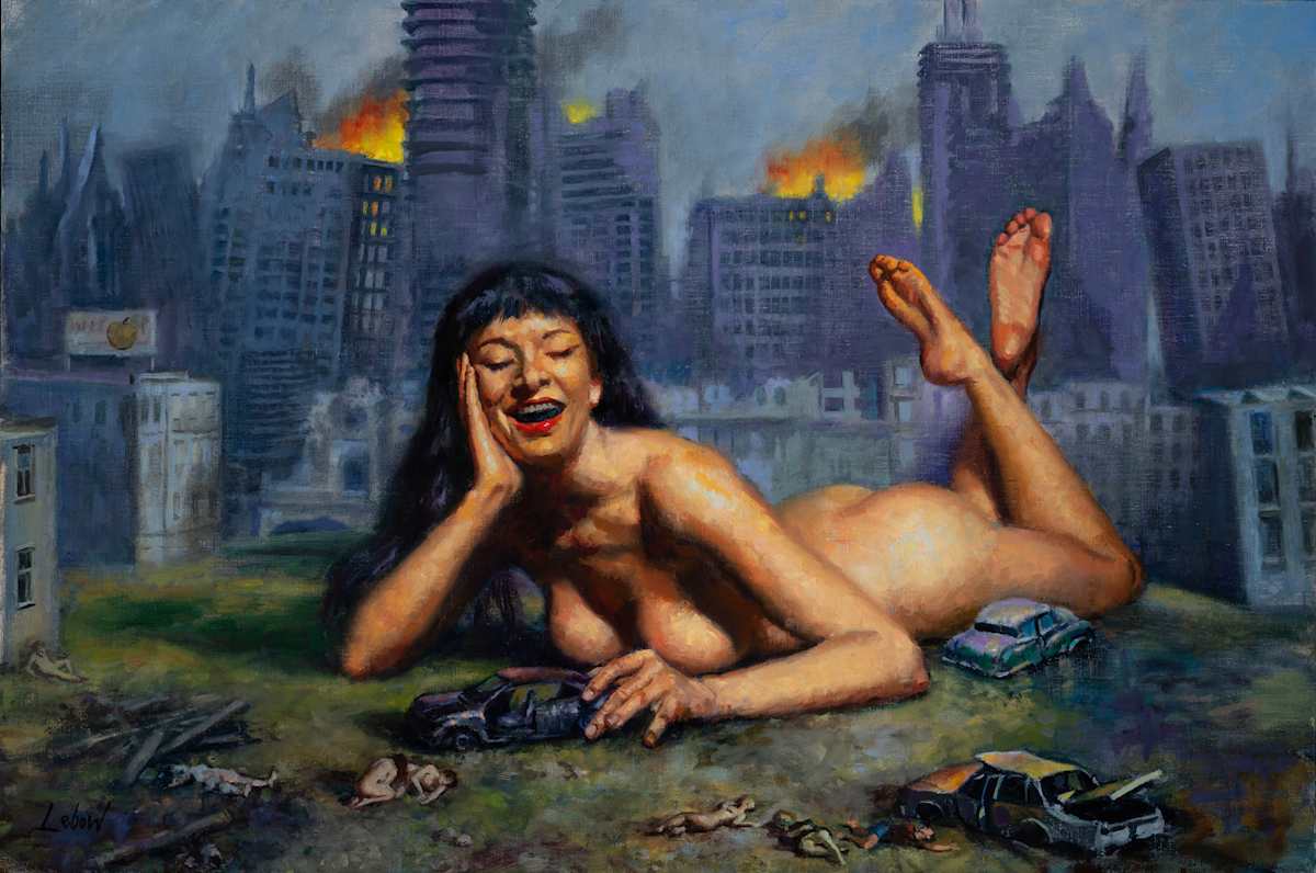 Eris Goddess Of Chaos by Dave Lebow, Image 2.