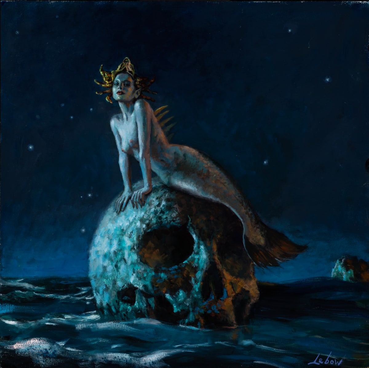 Mermaid by Dave Lebow 