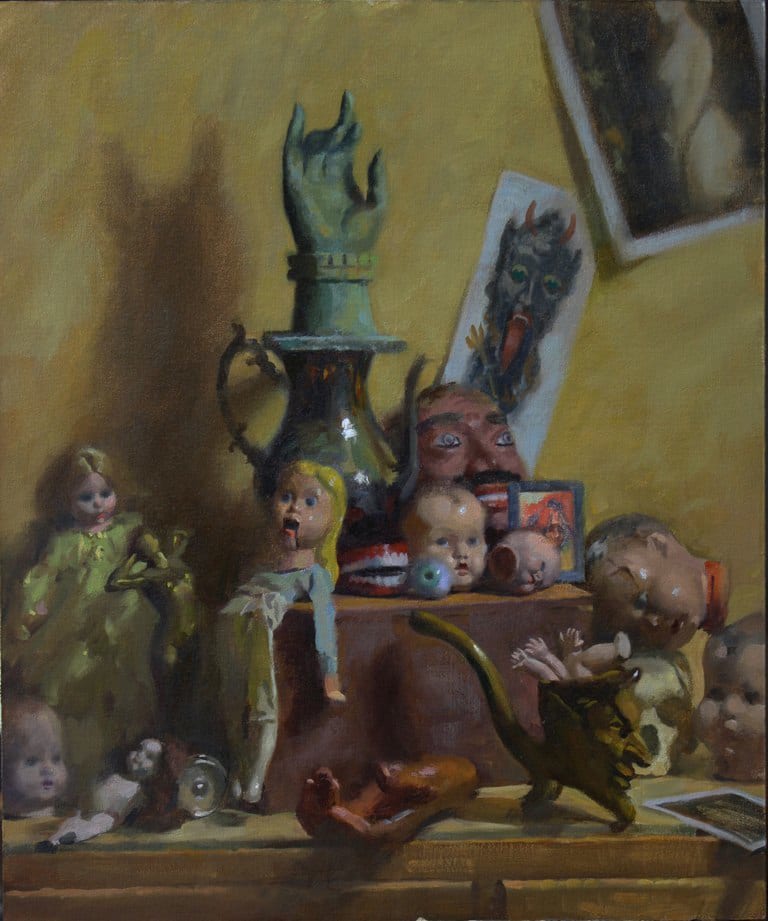 Satan's Shadow by Dave Lebow, Image 1.