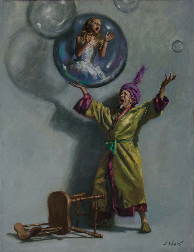 Evil Genie by Dave Lebow, Image 1.