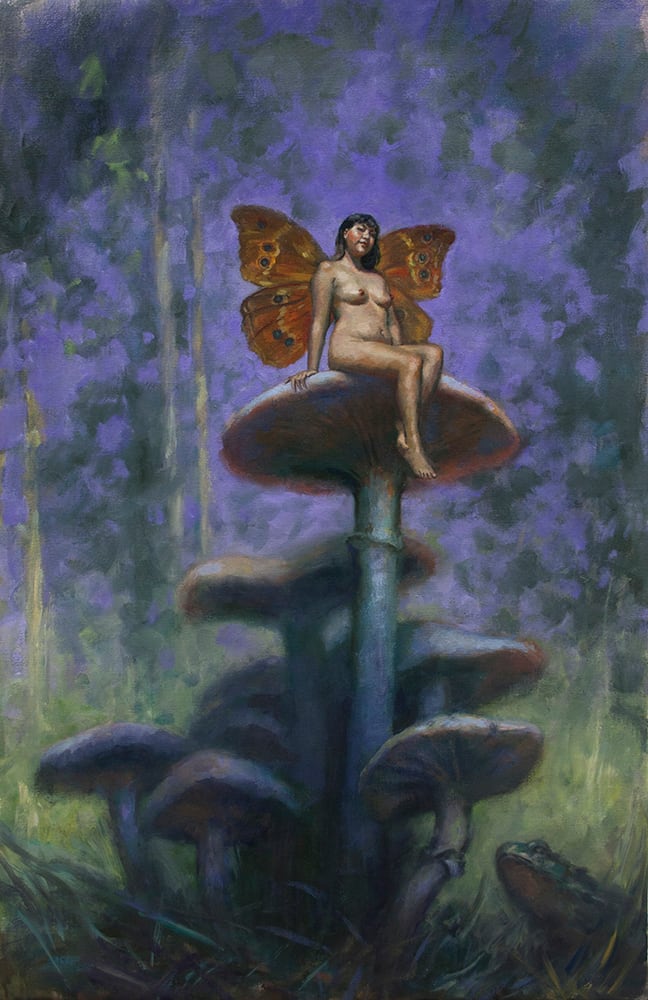 Magic Mushroom by Dave Lebow 