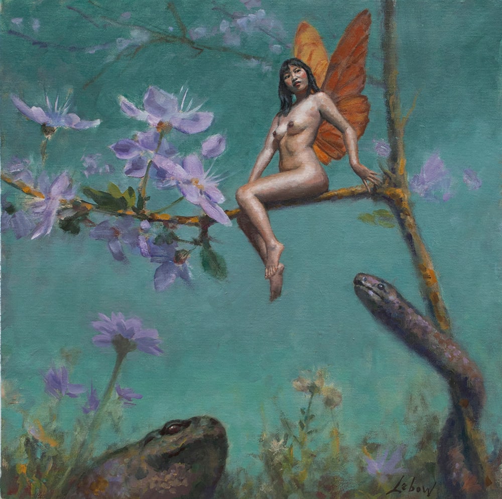 Predator and Prey 02 by Dave Lebow, Image 1.
