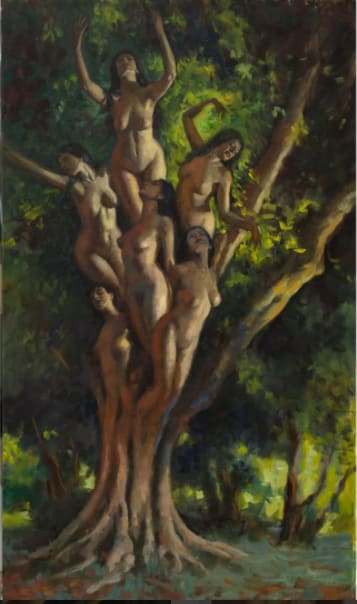 Spirit Of The Tree by Dave Lebow, Image 1.