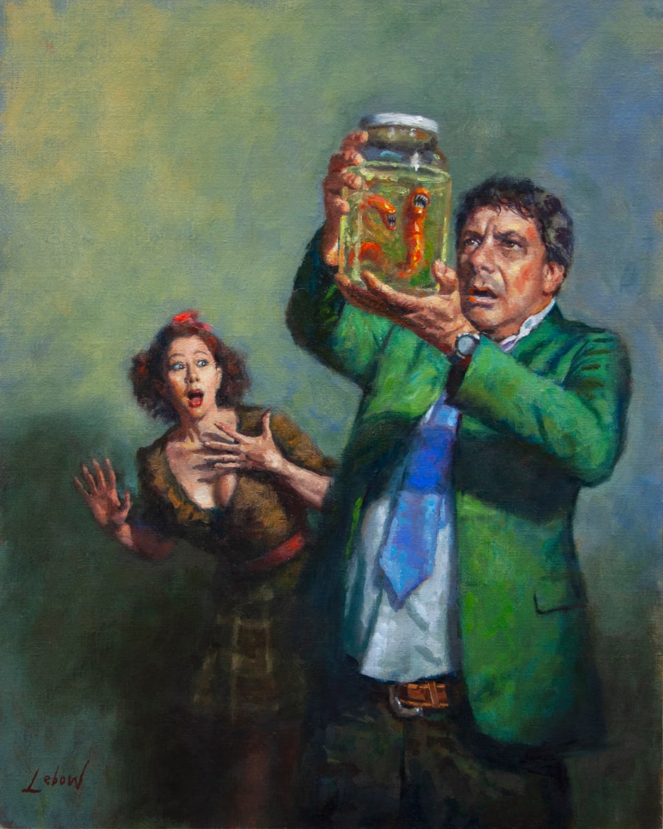 Hallucinations From Hell by Dave Lebow  Image: Cover for the book of the same name.