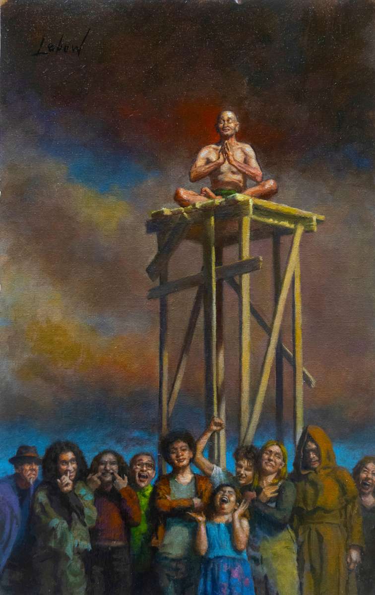 The_Mocking (unjust contentment) by Dave Lebow, Image 1.