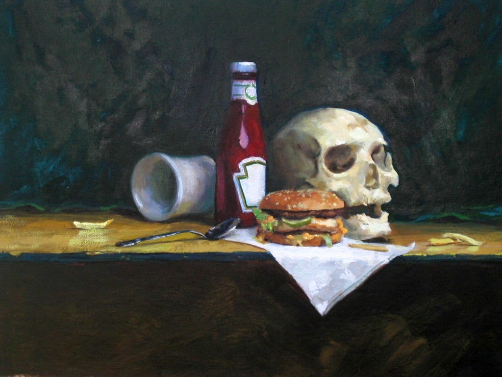 Burger by Dave Lebow 